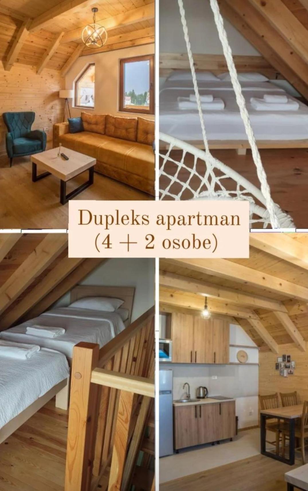 Monte Pino Lux Apartments Zabljak  Room photo